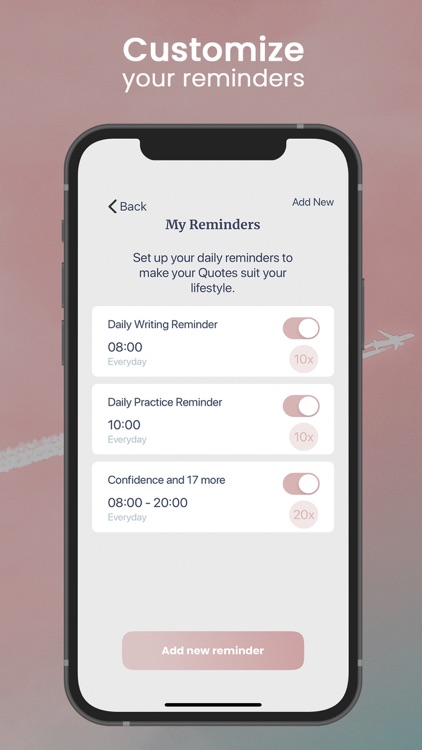 Motivation App - Daily quotes screenshot-5