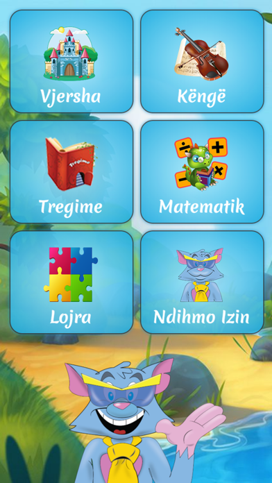 IZI MIZI - Program për fëmijë Screenshot