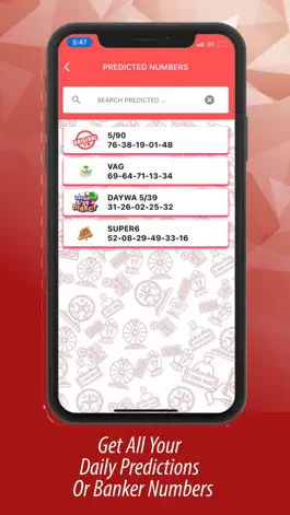 Game screenshot ezyRESULT - LOTTO DOCTOR apk