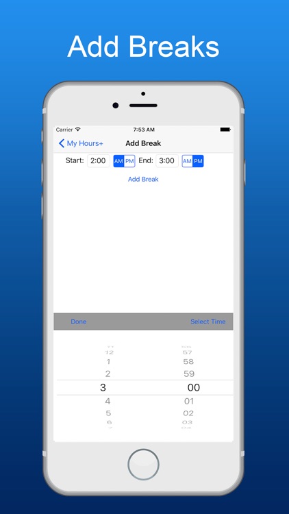 Hours Timesheet - Hours Calc
