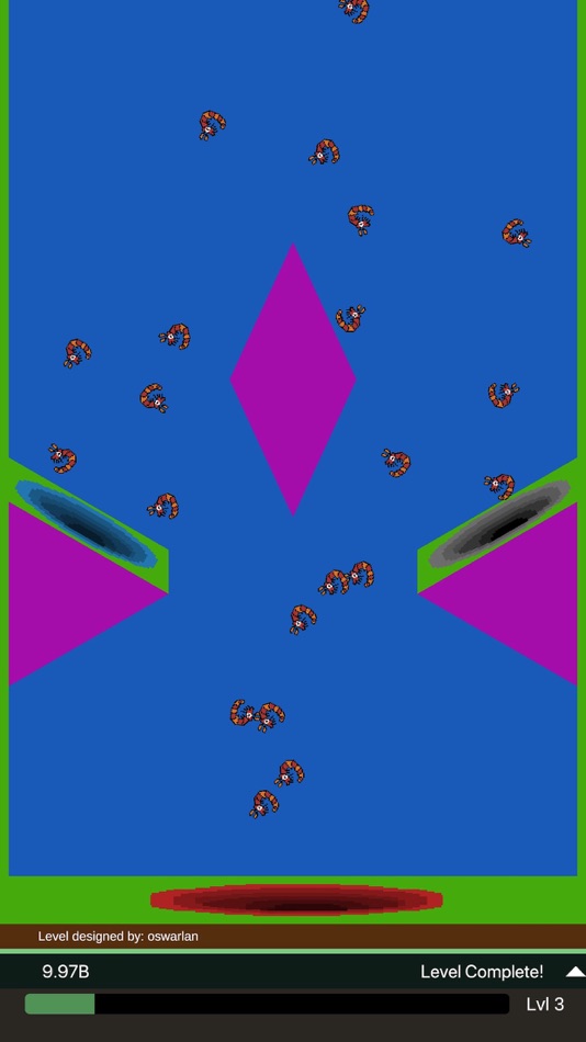 #2. Skrimp Fall (iOS) Podle: Blindsided Games