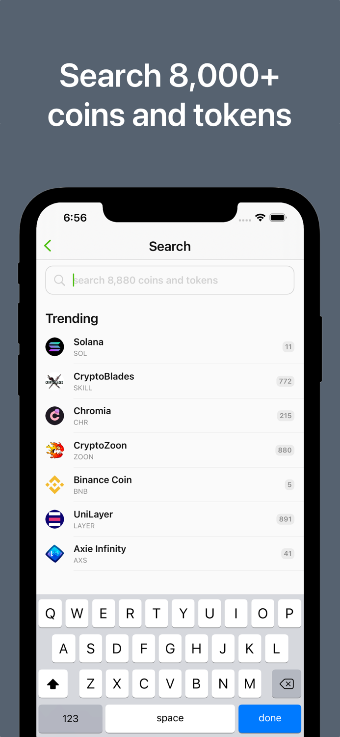 CryptoNews Aggregator Prices