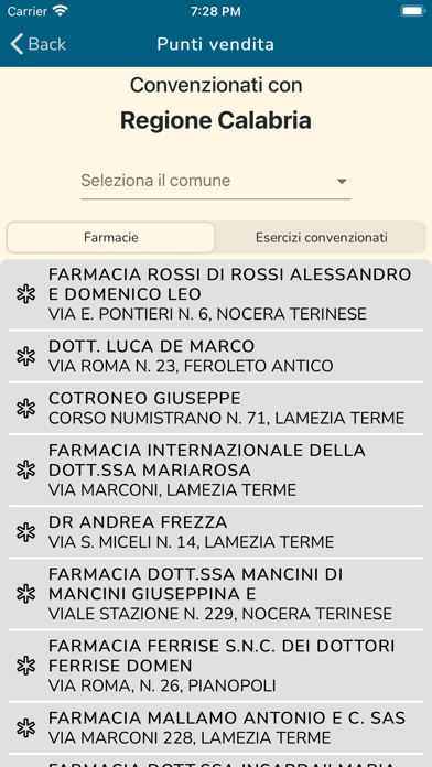 BCOC Buoni Celiachia Calabria Screenshot