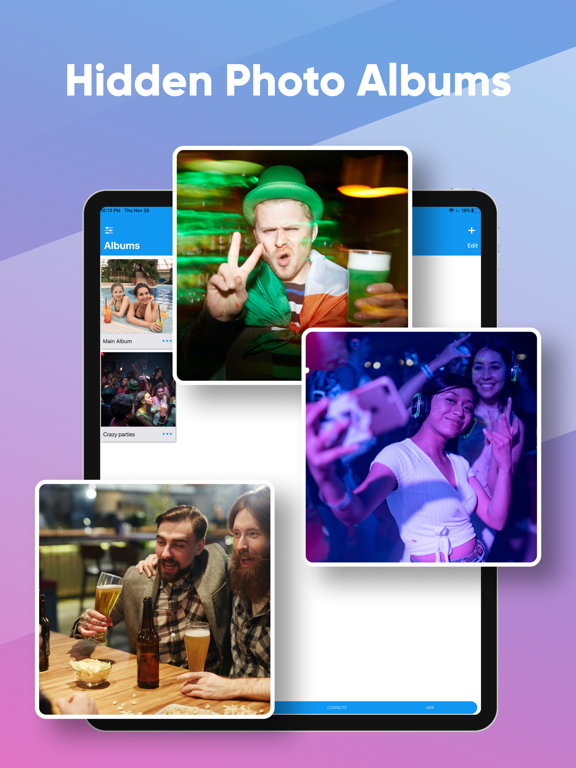 Screenshot #6 pour App Lock · Secret Photo Vault