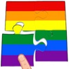 Flag Puzzle 3D - LGBT Jigsaw icon