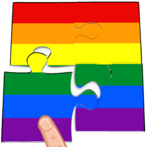 Flag Puzzle 3D - LGBT Jigsaw