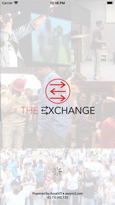 The Exchange Church Charlotte Screenshot