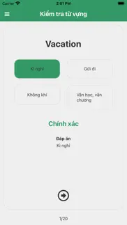 tiếng anh giao tiếp thông dụng iphone screenshot 3