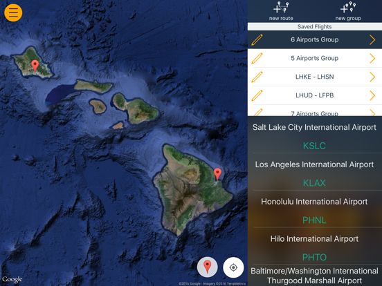 Aviation Weather Route Plannerのおすすめ画像4