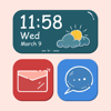 Themicon: Widget & Icon Theme - DTP APP LIMITED COMPANY