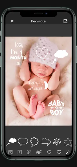 Game screenshot Baby Story Photo Snap Art hack