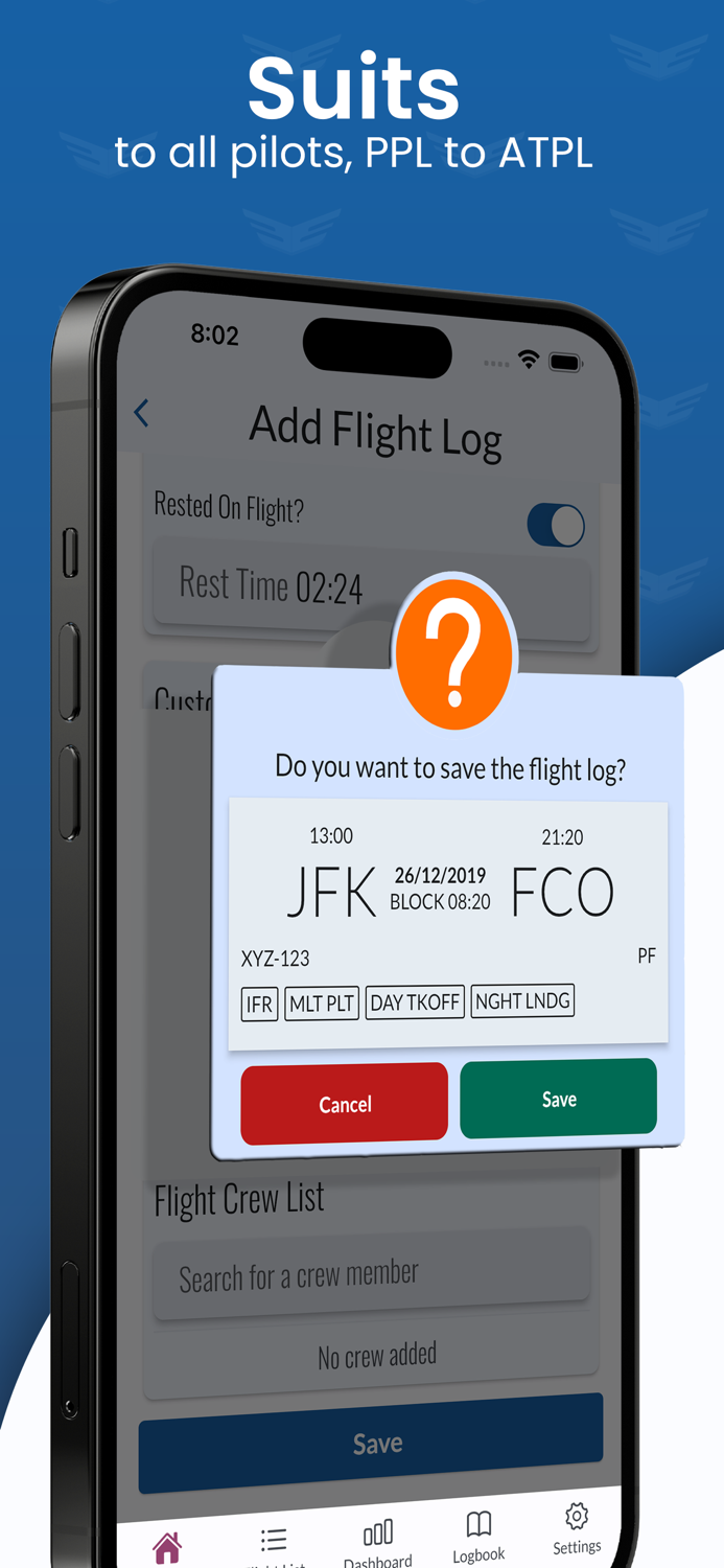 MyLog  Pilot Logbook