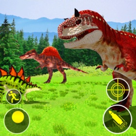 Dinosaur Game: Gun Shooting 3D
