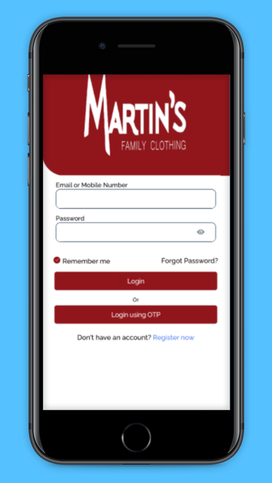 Martin's Family Clothing Screenshot