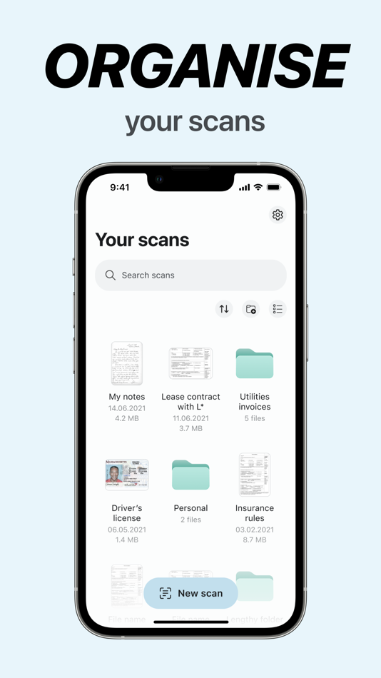 #8. PDF Scanner: Scan Photo to PDF (iOS) 由: Pretty Boa Media Ltd