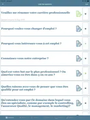 master job interview iPad Captures Décran 1
