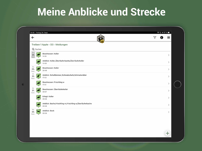 REVIERWELT Standkarte