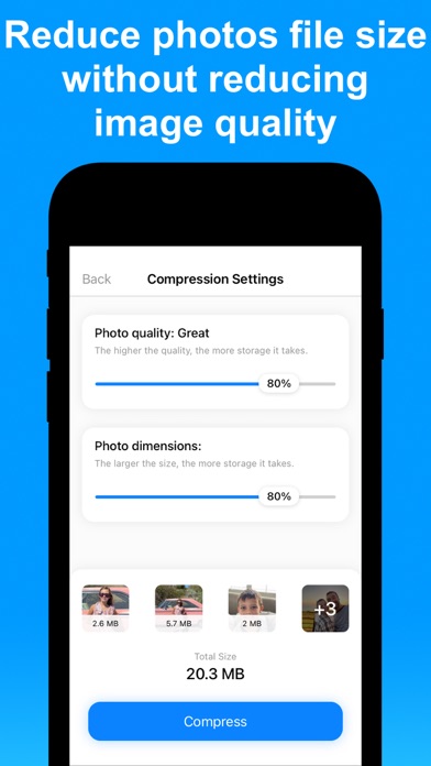 Compress Photos & Picturesのおすすめ画像2