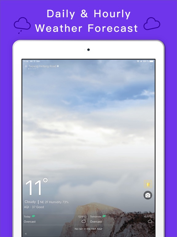 Screenshot #4 pour Météo en direct- Météo France