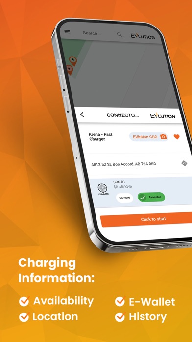 Screenshot #2 pour EVlution - EV Charging