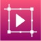 Icon SocialSize: Crop Video size hd