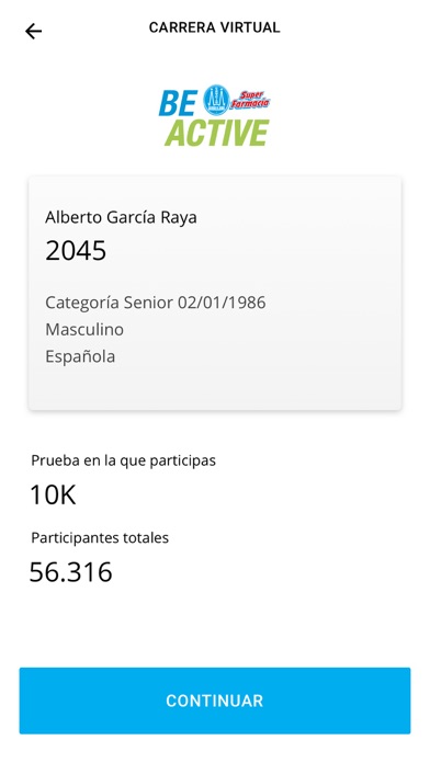 Be Active Screenshot