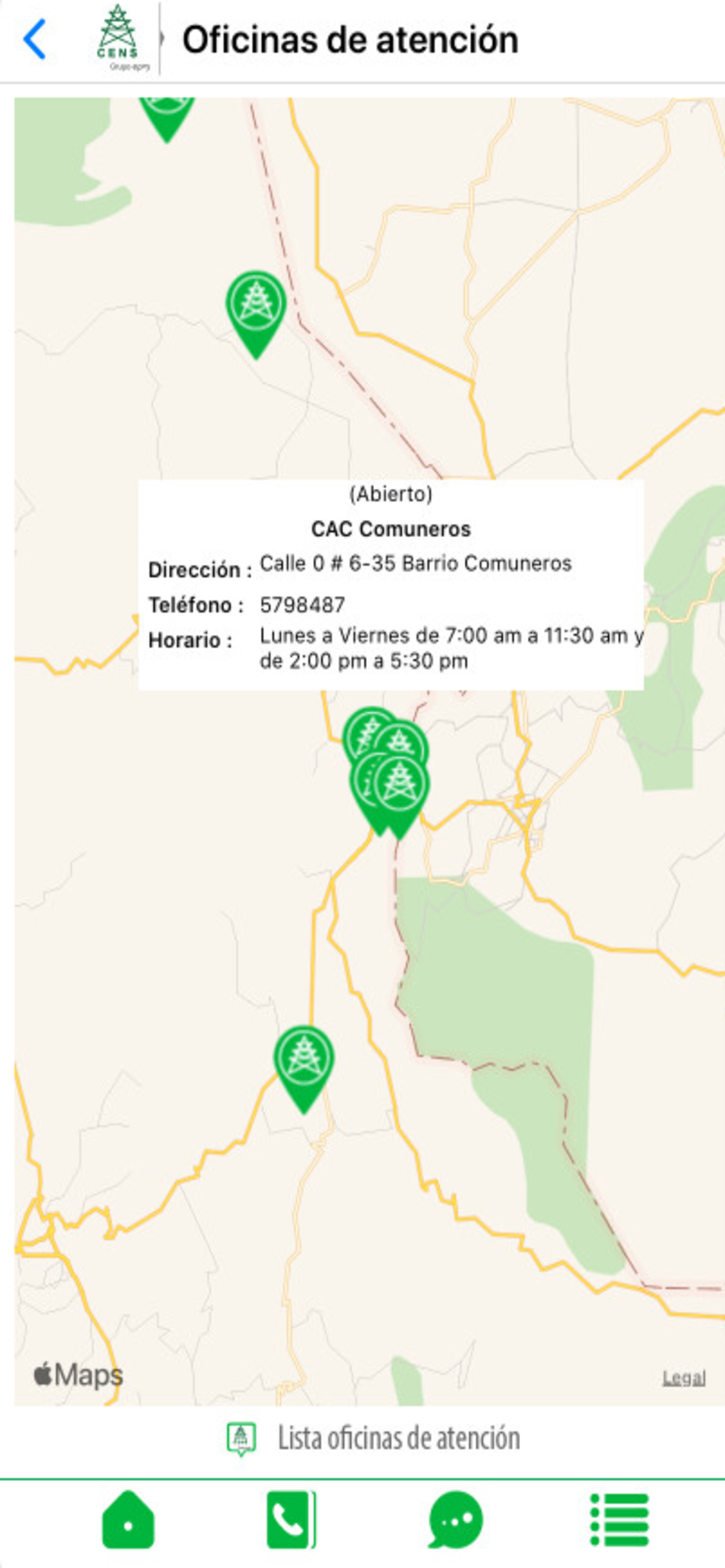 CENS App Movil screenshot 8