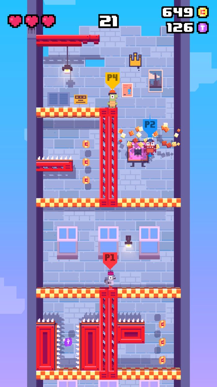 Crossy Road Castle