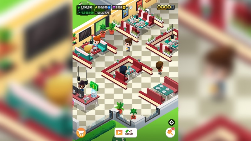 Idle Restaurant Tycoon: Empire screenshot 5