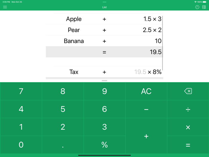 BCalc - a daily calculator