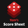 Yam's Score Sheet icon