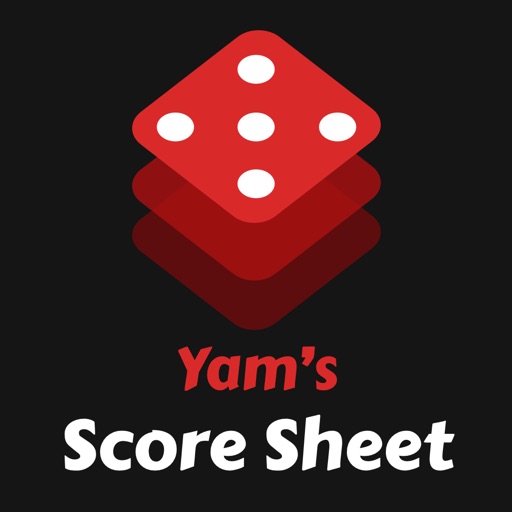 Yam's Score Sheet