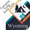 Wyoming-Camping & Trails,Parks icon