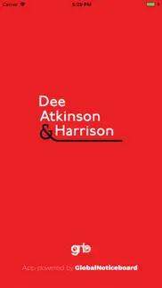 dee atkinson & harrison iphone screenshot 1