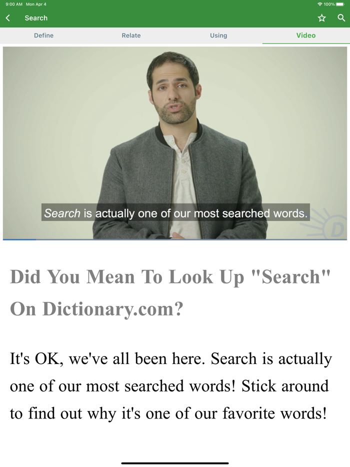 English Dictionary  Meanings