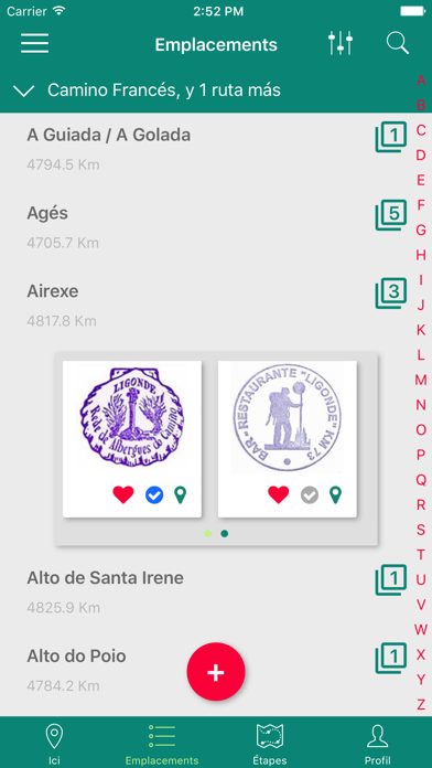 Screenshot #2 pour Jacostamp Camino de Santiago