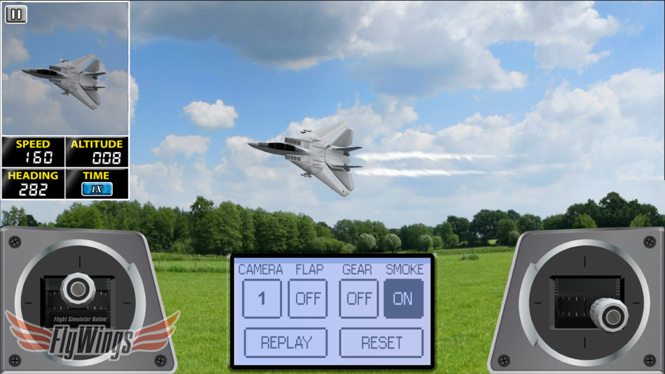 #8. RC Flight Simulator 2016 (iOS) 由: Thetis Consulting