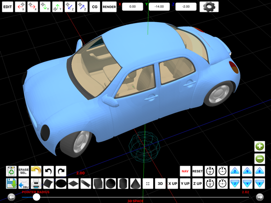 Screenshot #4 pour Finger3D HD