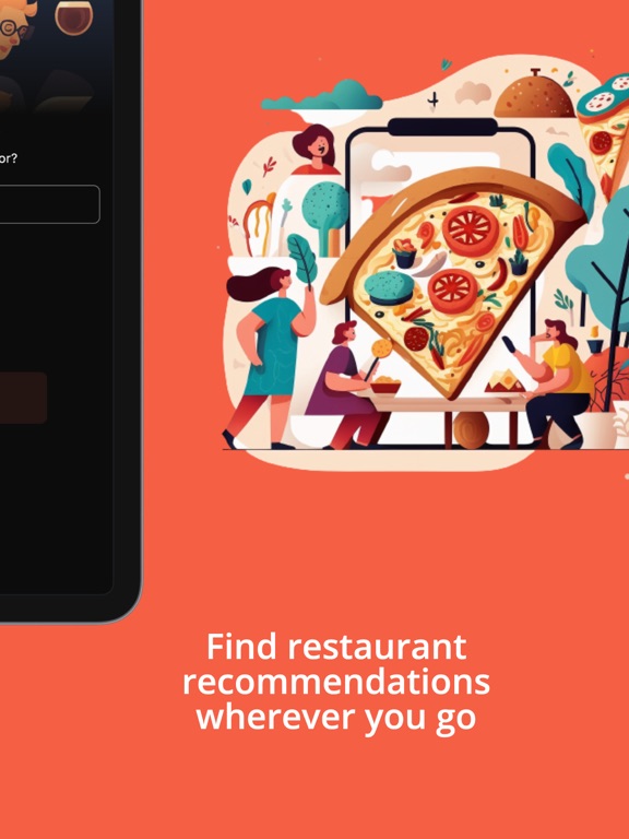 YumYumYo - Restaurants & More iPad screenshot 4 - Food & Drink app