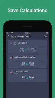 inflation calculator & data iphone screenshot 4