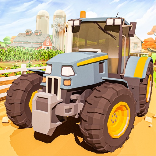 Farm Life Farming Simulator Icon