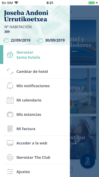 Iberostar Hotels & Resort iPhone screenshot 5