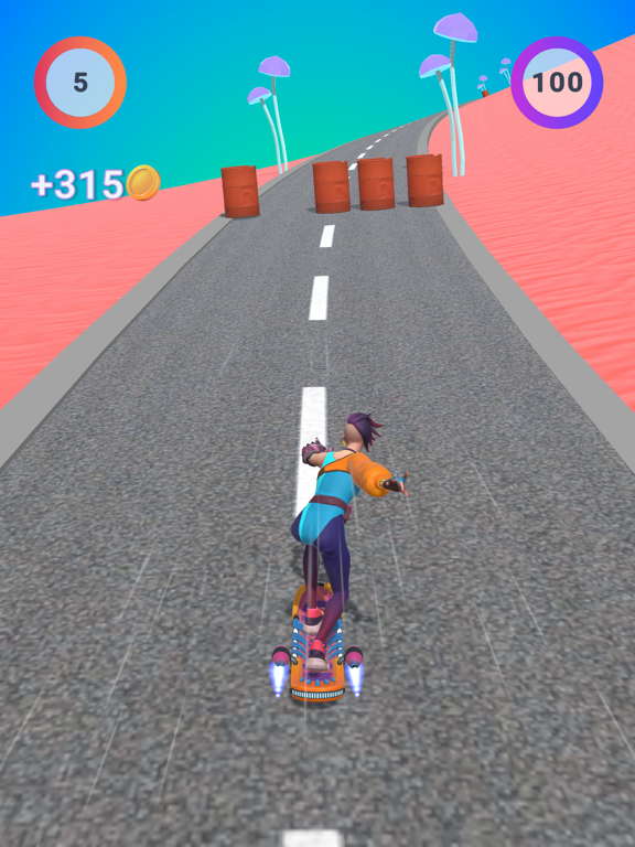 Screenshot #6 pour CyberRun Girl