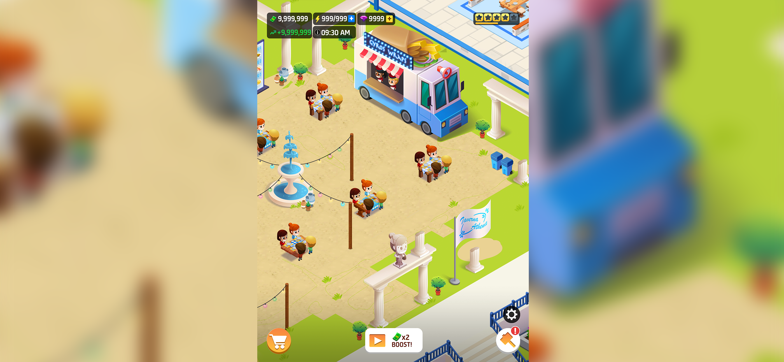 Idle Restaurant Tycoon: Empire
