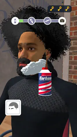 Game screenshot Barbershop Real Haircut Game mod apk