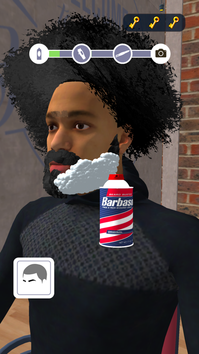 Barbershop Real Haircut Game Screenshot