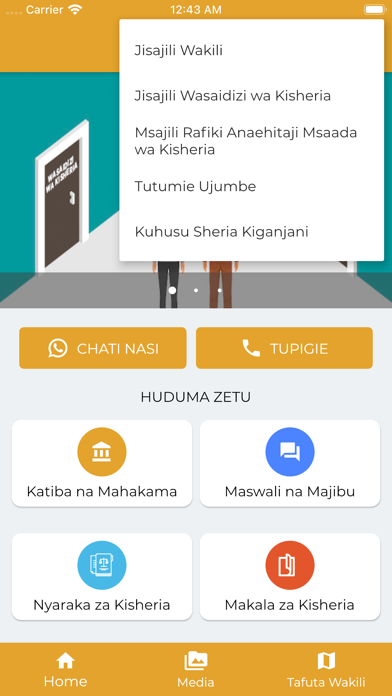 Sheria Kiganjani Screenshot