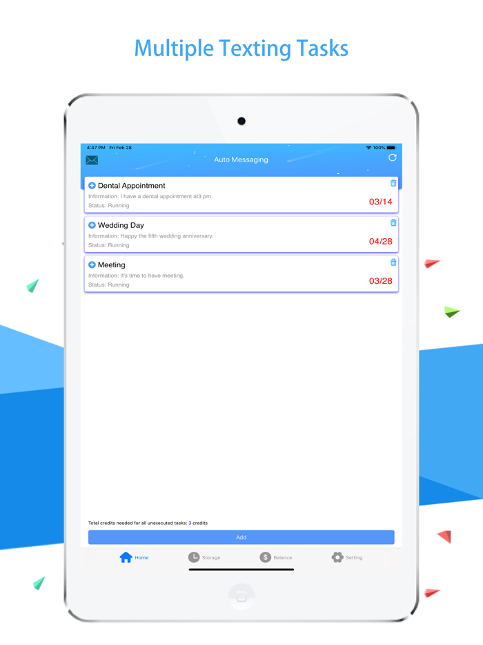 AutoSender - Automatic Texting