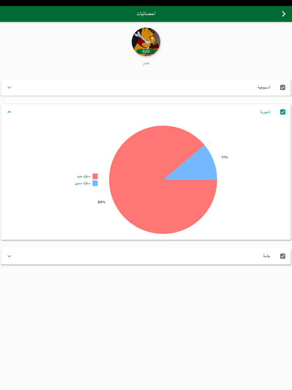 سنايدى iPad screenshot 3 - Education app