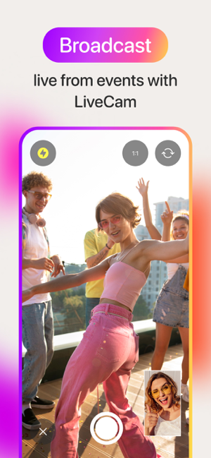 ‎CutStory: Video & Reel Maker Screenshot